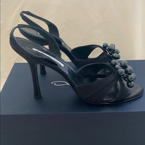 OSCAR de la RENTA HEELS - Picture 9 of 11